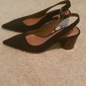 Zara Block Heel